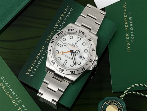 sas rolex explorer 2|rolex explorer 2 226570 polar.